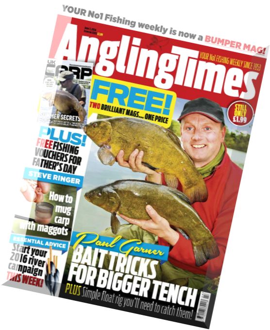 Angling Times – 7 June 2016