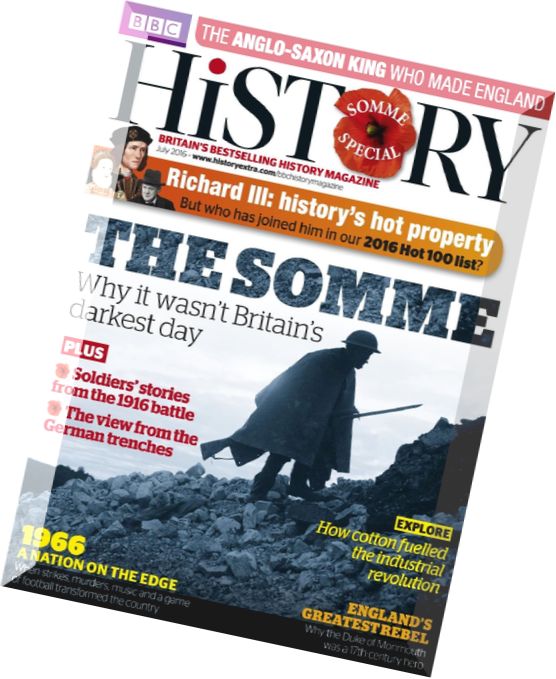 BBC History magazine – July 2016