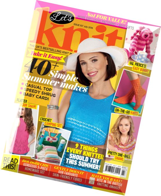 Let’s Knit – July 2016