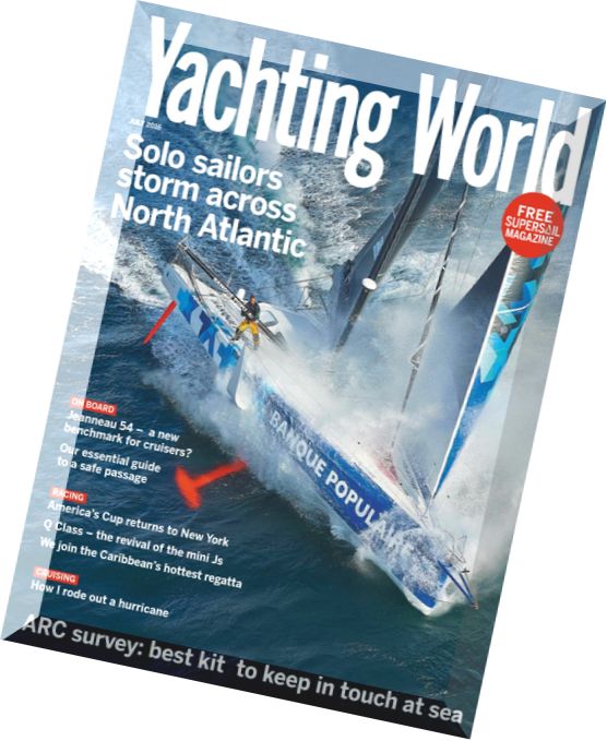 Yachting World – July 2016