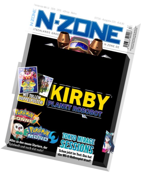 N-Zone Magazin – Juli 2016