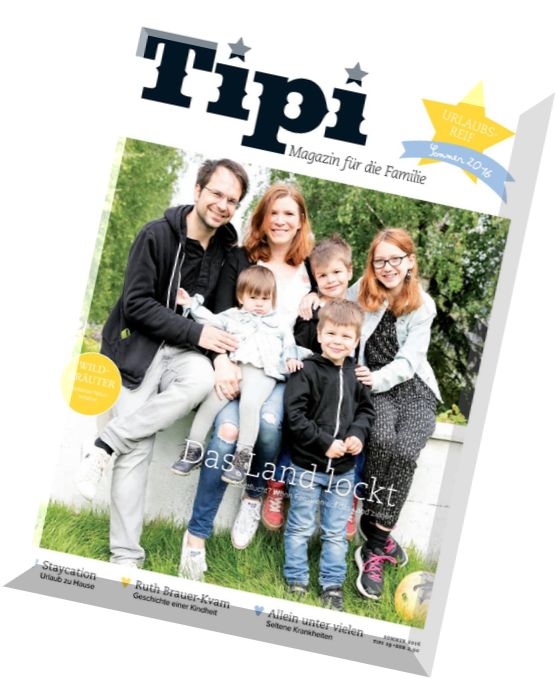 Tipi – Magazin fur die Familie – Sommer 2016