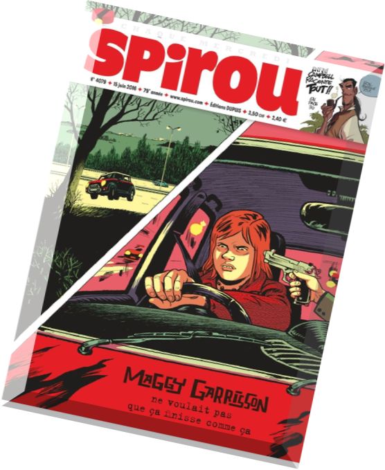 Le Journal de Spirou – 15 Juin 2016