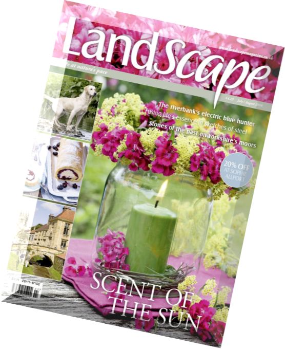 Landscape Magazine – July – August 2016