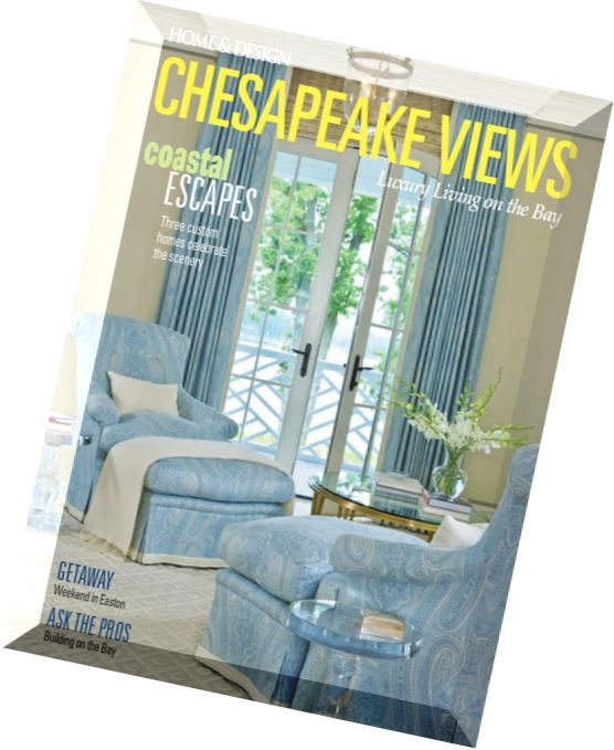 Home&Design – Chesapeake Views, Spring 2016
