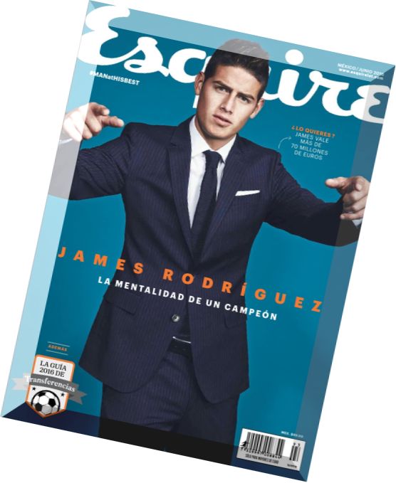 Esquire Mexico – Junio 2016