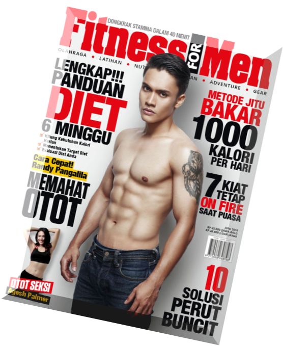 Fitness For Men Indonesia – Juni 2016