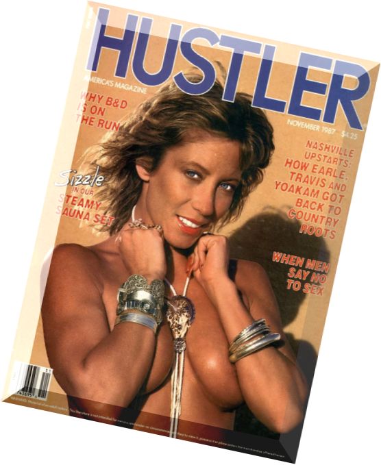 Hustler USA – November 1987