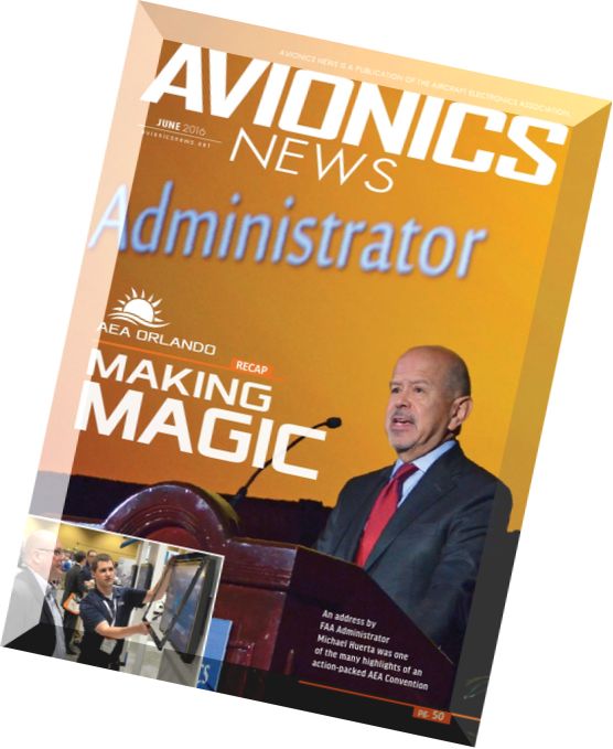 Avionics News – June 2016