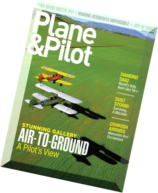 Plane & Pilot – August 2016