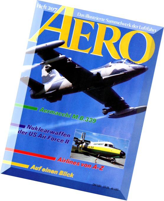 Aero Das Illustrierte Sammelwerk der Luftfahrt – N 207