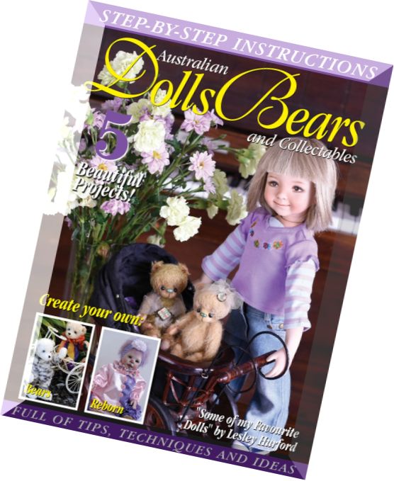 Dolls Bears & Collectables – Volume 22 Issue 5, 2016