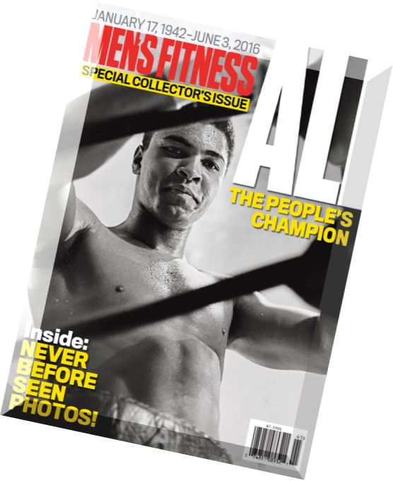 Men’s Fitness USA – Ali The People’s Champion
