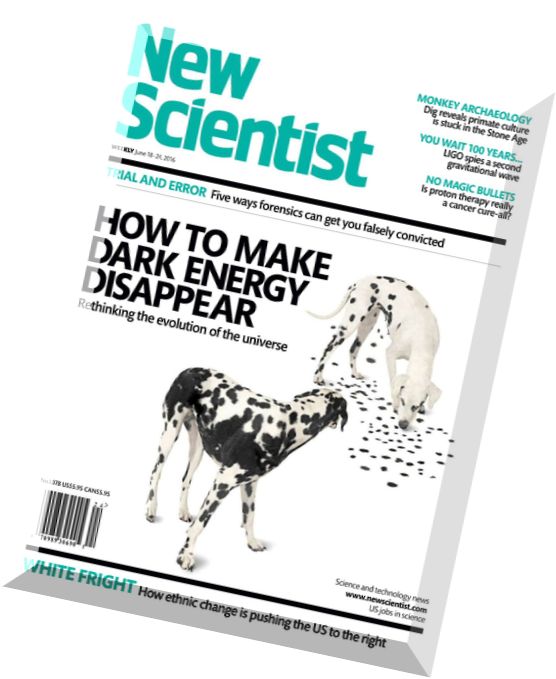 New Scientist – 18 June 2016