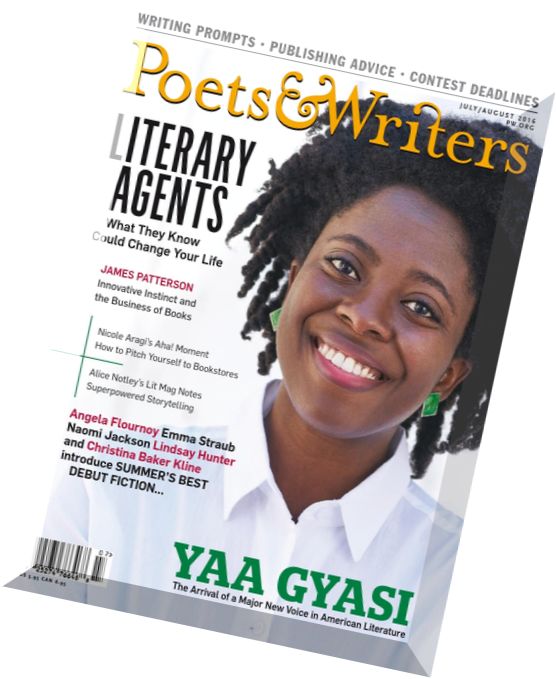 Poets & Writers Magazine – July – August 2016