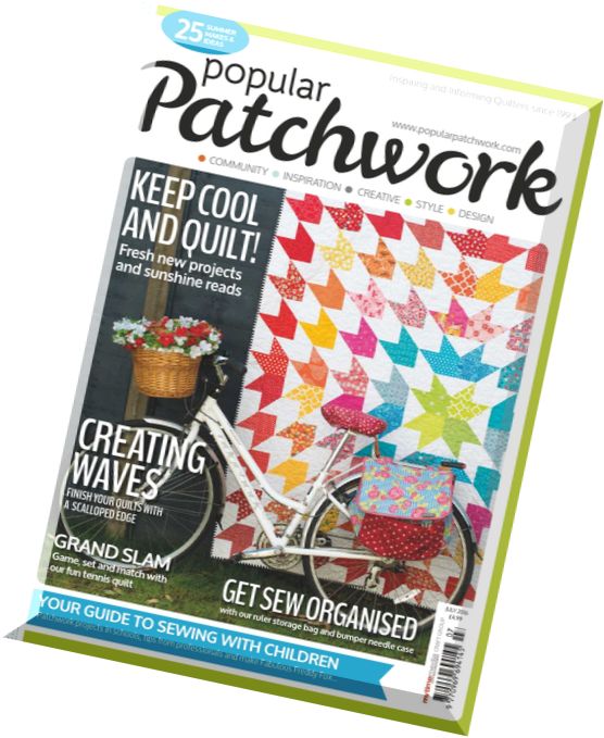 Popular Patchwork – July 2016