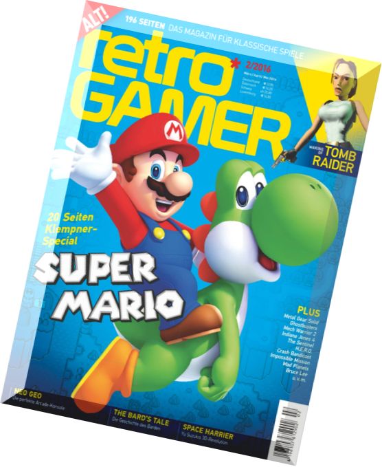 Retro Gamer – N 02 – Marz – April – Mai 2016