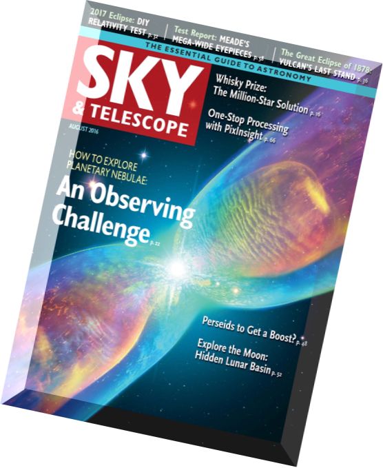 Sky & Telescope – August 2016