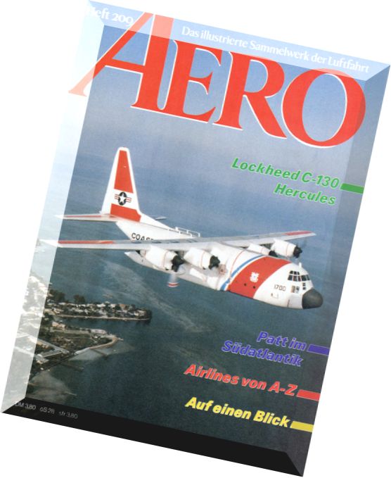 Aero Das Illustrierte Sammelwerk der Luftfahrt – N 209
