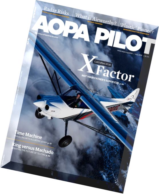 AOPA Pilot Magazine – July 2016