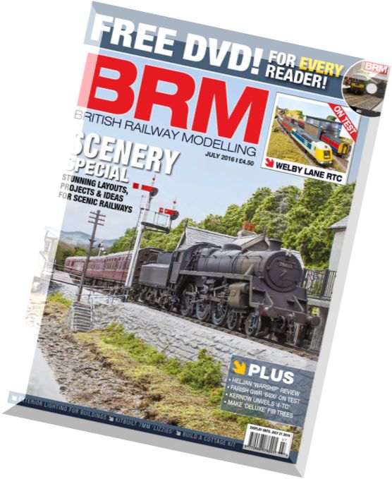British Railway Modelling – July 2016