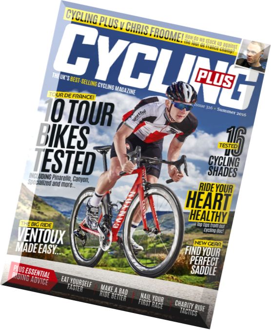 Cycling Plus – Summer 2016