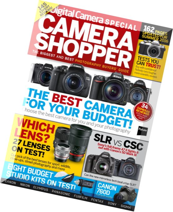 Digital Camera Special – Computer Shopper Summer 2016