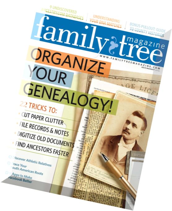 Family Tree USA – July-August 2016