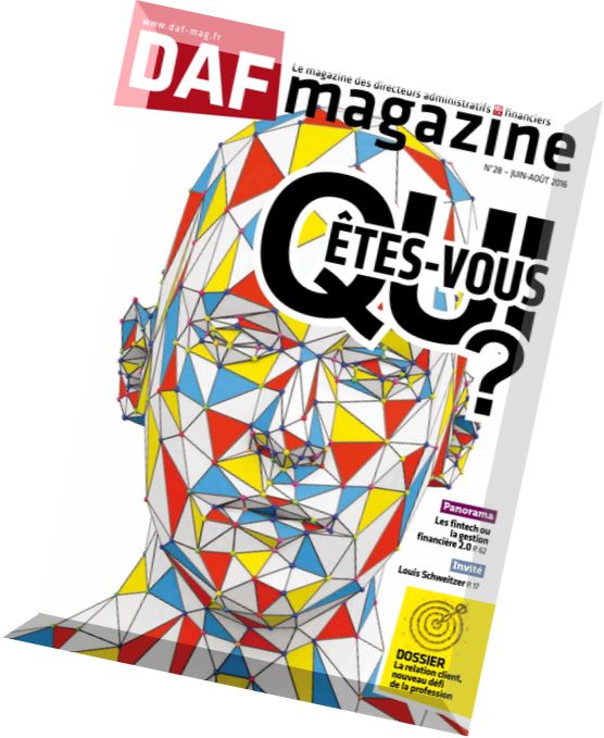 DAF Magazine – Juin-Aout 2016