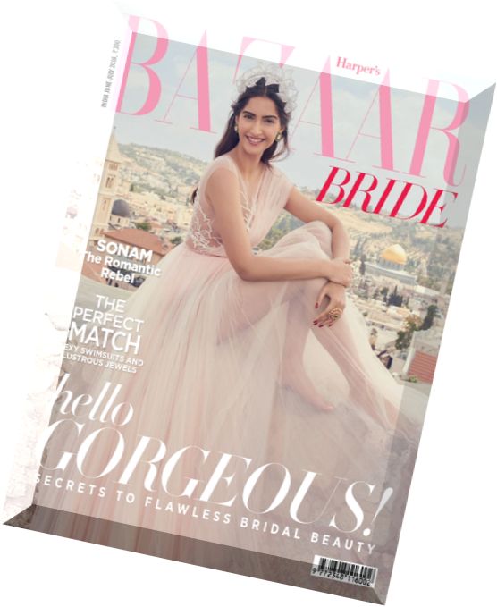 Harper’s Bazaar Bride – June 2016