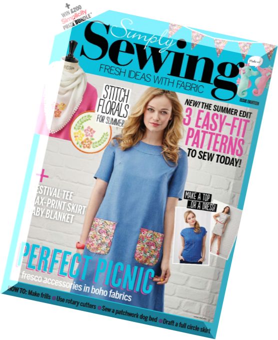 Simply Sewing – Issue 18, 2016