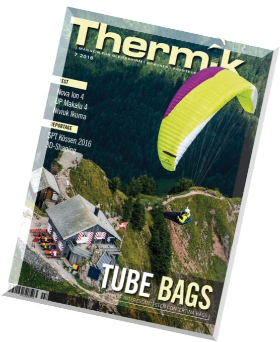 Thermik Magazin – Juli 2016
