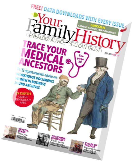 Your Family History – July 2016
