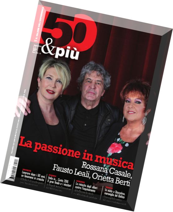 50&Piu Magazine – Aprile 2016
