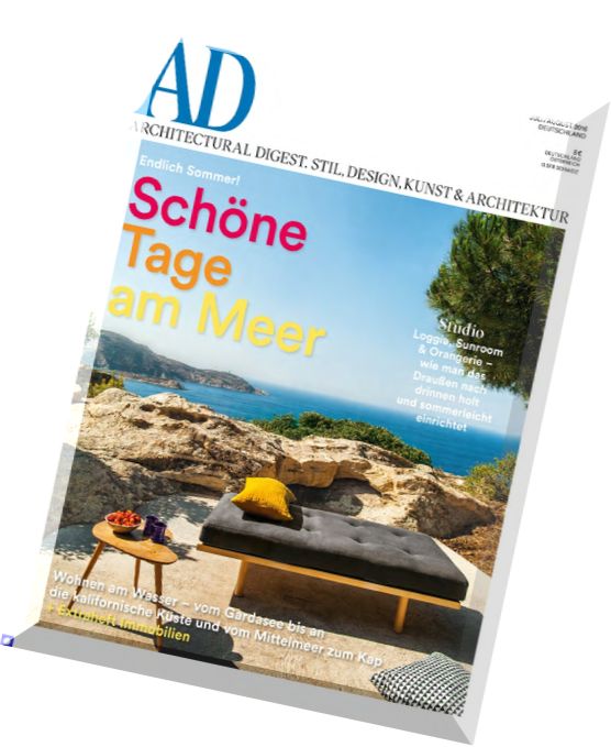 AD Architectural Digest Germany – Juli-August 2016