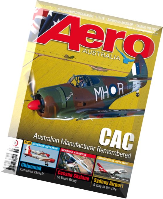 Aero Australia – July-September 2016