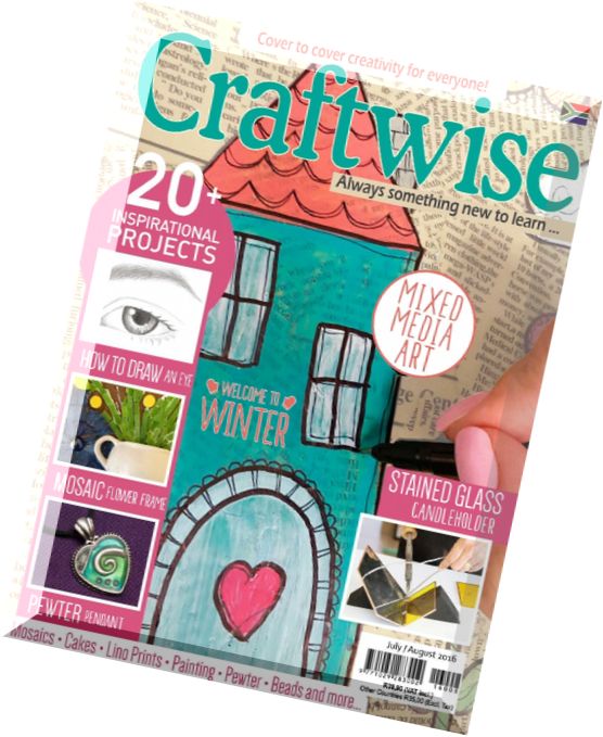 Craftwise – Issue 110, 2016