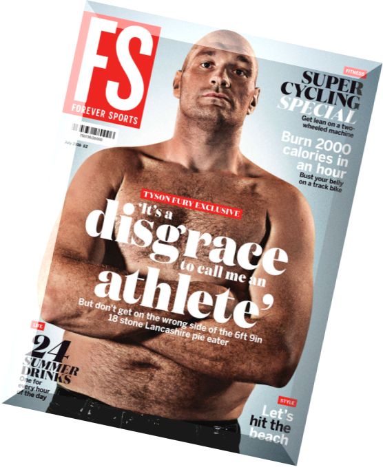 Forever Sports – July 2016