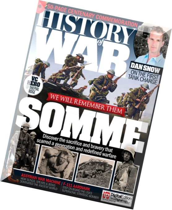 History of War – Issue 30, 2016