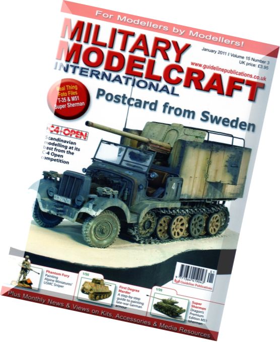 Military Modelcraft International – January 2011