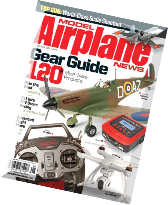 Model Airplane News – August 2016
