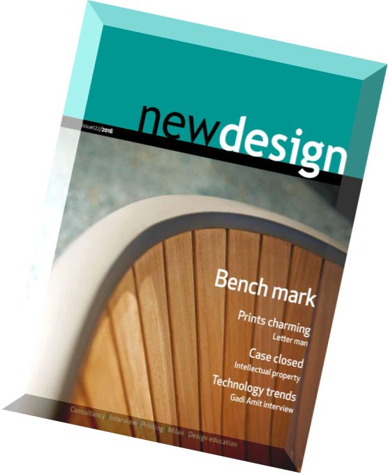 New Design Magazine – Issue 122, 2016