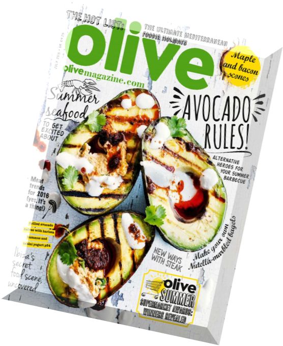 Olive Magazine – July 2016