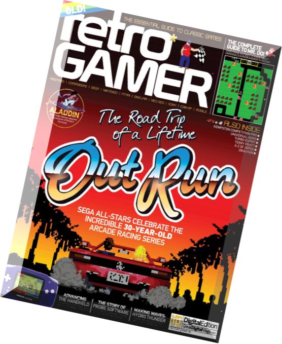 Retro Gamer – Issue 156, 2016