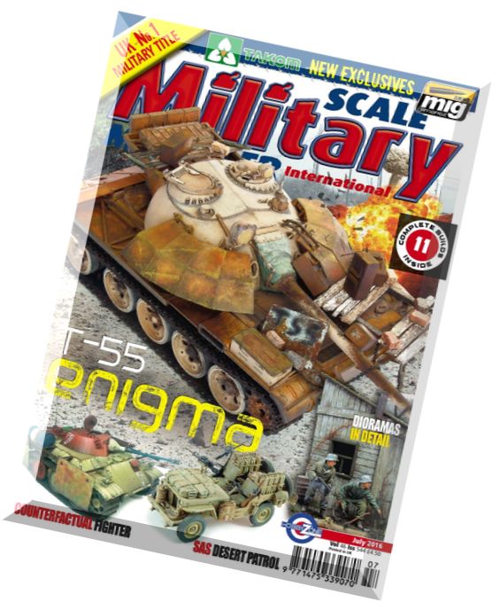 Scale Military Modeller International – July 2016
