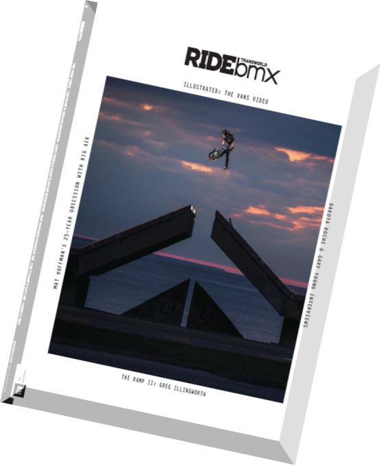 TransWorld Ride BMX – July-August 2016