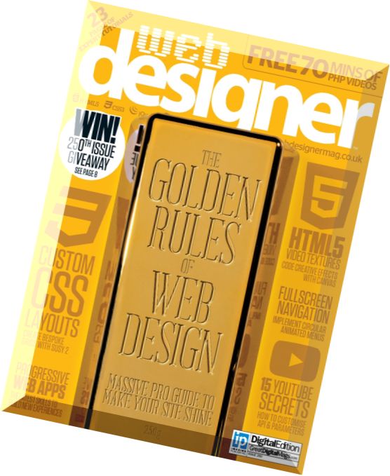 Web Designer – Issue 250, 2016