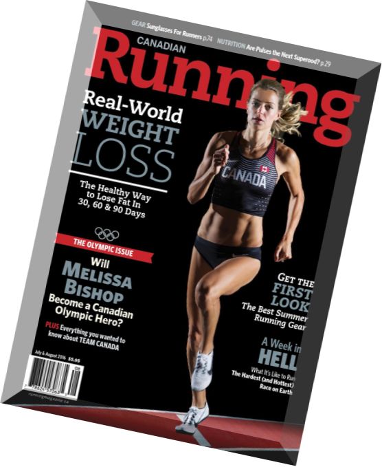 Canadian Running – July-August 2016