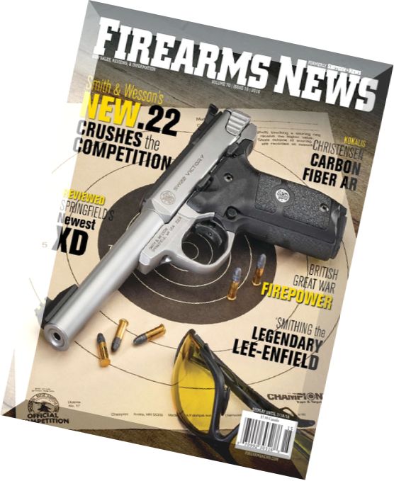 Firearms News – Volume 70 Issue 15 2016