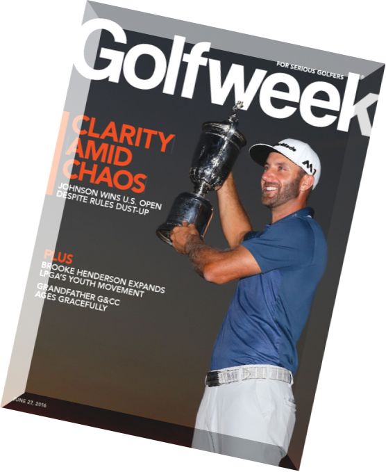 Golfweek – 27 June 2016